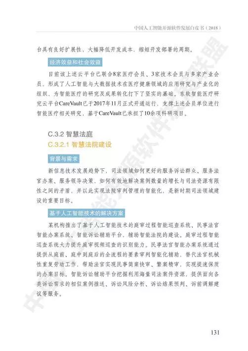 AOSS视角下的中国人工智能开源软件发展白皮书 聚焦人工智能基础软件